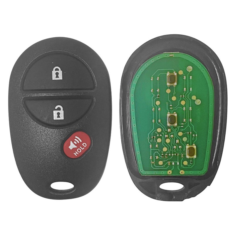AUTO KEY MAX 2 NEW Replacement For 2005-2016 TACOMA Keyless Entry Remote Control GQ43VT20T By AutoKeyMax - Image 5